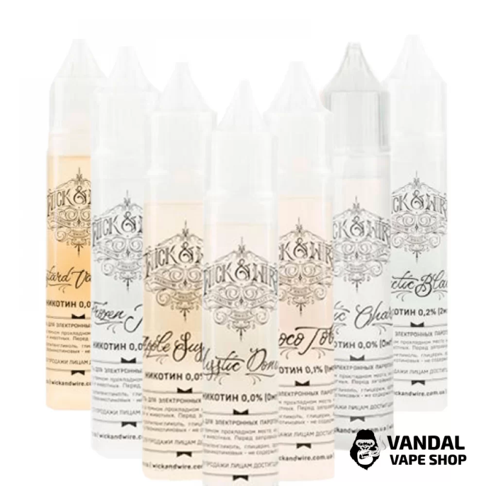 Жидкость Wick&Wire 30 мл на органическом никотине