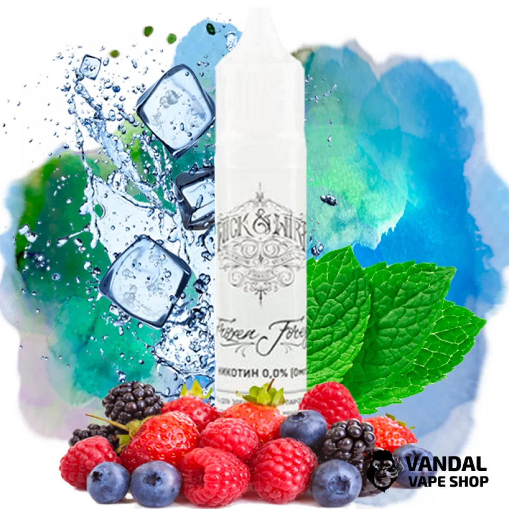 Жидкость Wick&Wire 30 мл, 2 мг на органическом никотине со вкусом лесных ягод с холодком