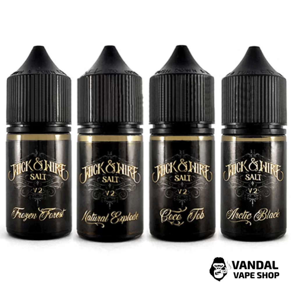 Жидкость Wick&Wire V2 Salt – 30 мл на солевом никотине