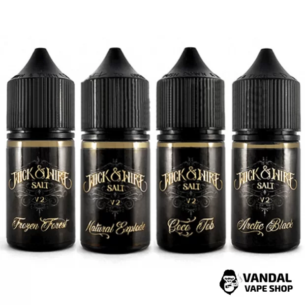 Рідина Wick&Wire V2 Salt - 30 мл на сольовому нікотині 