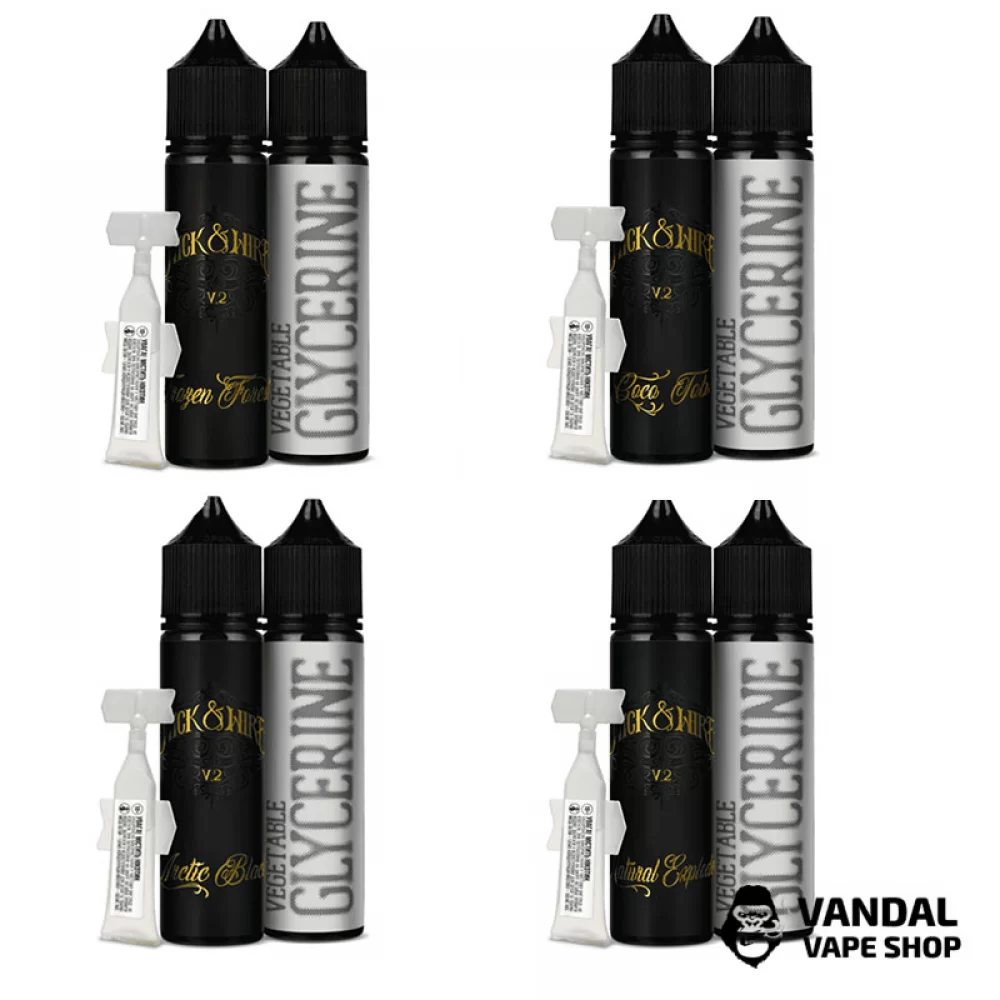 Набор для самозамеса Wick&Wire Organic 60 мл Набор для самозамеса Wick&Wire Organic 60 мл