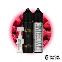 Наборы для самозамеса Wick&Wire Organic 60 мл 3 мг - Natural Explode