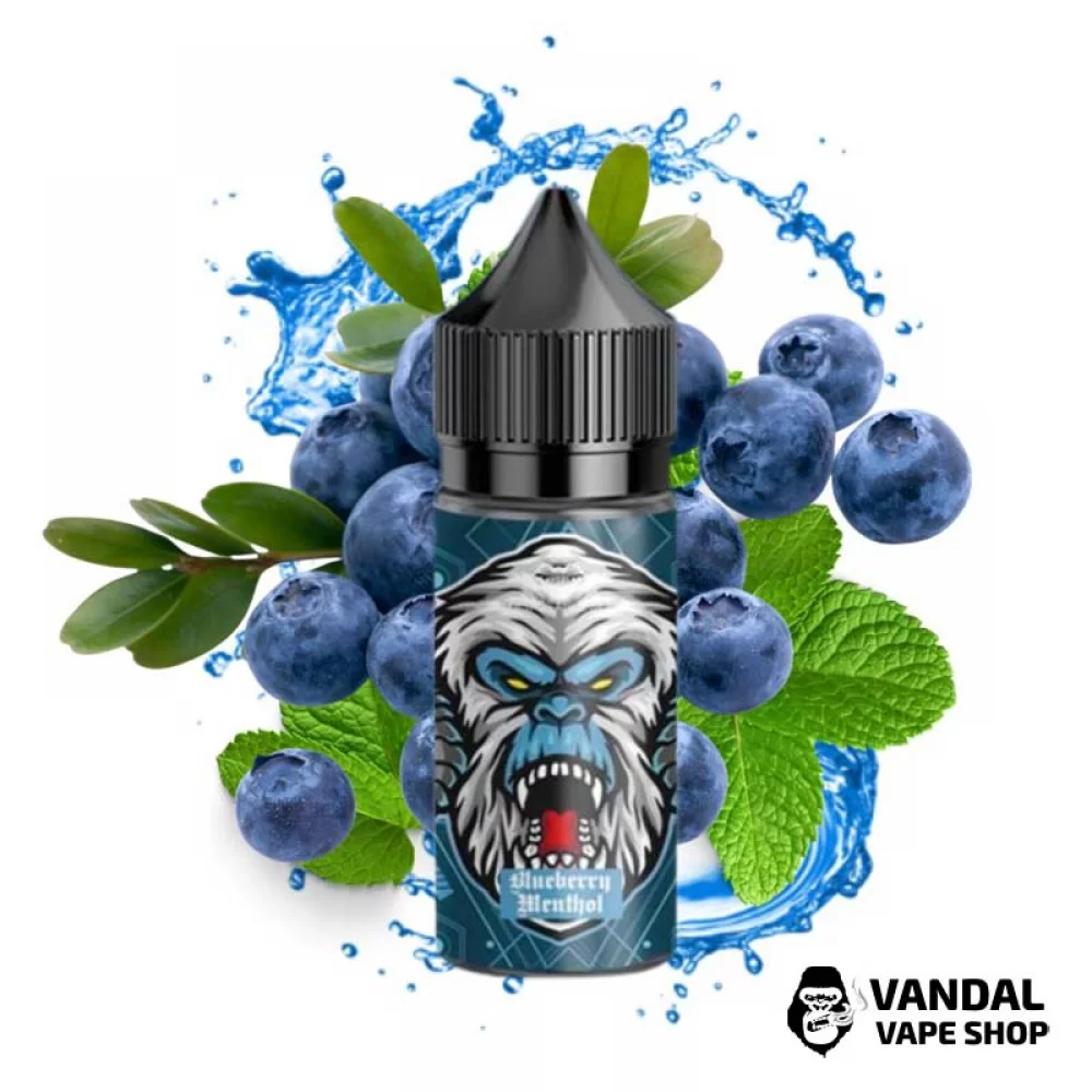 ЖИДКОСТЬ Flavorlab FL 350 A (ANIMALS) 30 мл 50 мг НА СОЛЕВОМ НИКОТИНЕ со вкусом черники и ментол