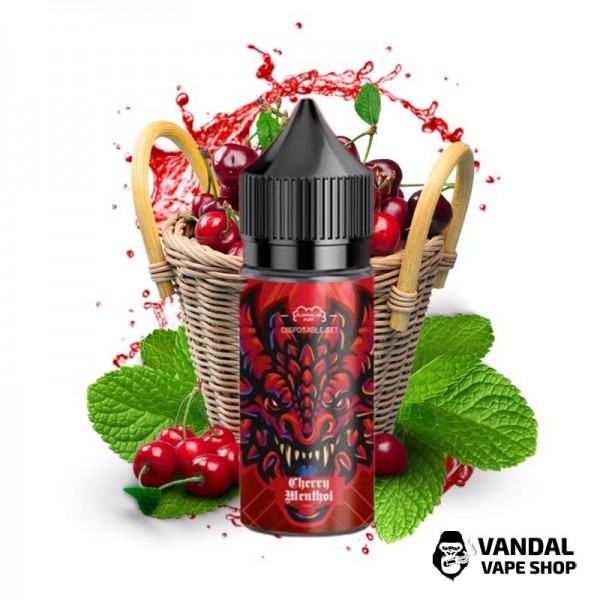 ЖИДКОСТЬ Flavorlab FL 350 A (ANIMALS) 30 мл 50 мг НА СОЛЕВОМ НИКОТИНЕ со вкусом вишня и ментол