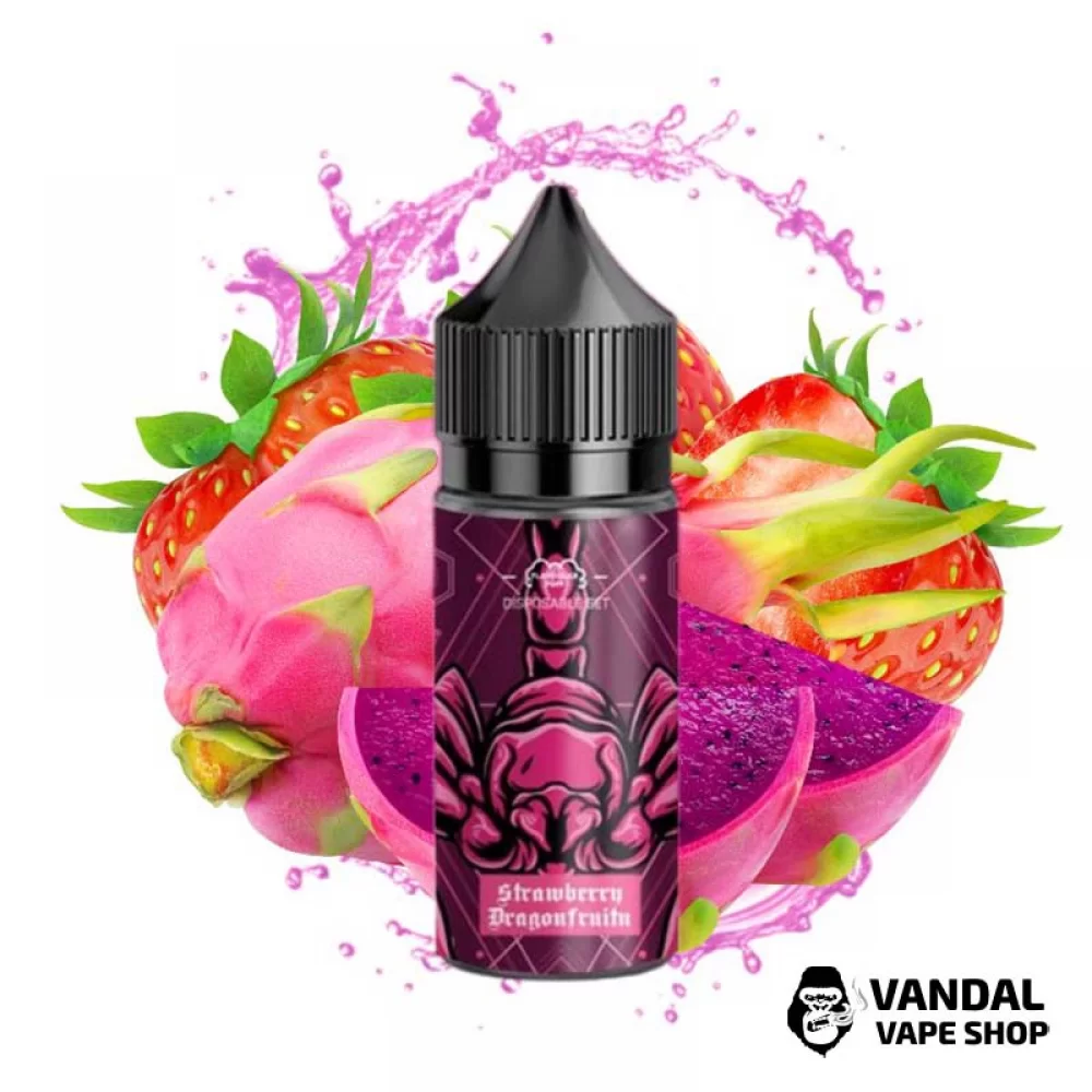 Рідина Flavorlab FL A (ANIMALS) 350 30 мл 50 мг на сольовому нікотині зі смаком полуниці і фрукта дракона