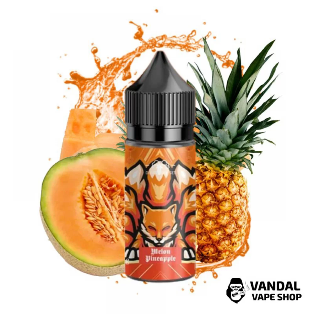 ЖИДКОСТЬ Flavorlab FL 350 A (ANIMALS) 30 мл 50 мг НА СОЛЕВОМ НИКОТИНЕ со вкусом дыни и ананаса