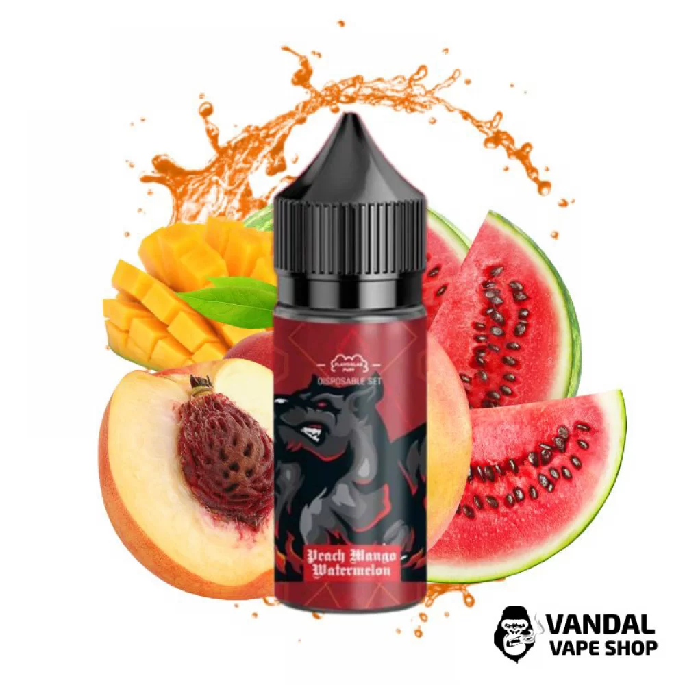 Рідина Flavorlab FL A (ANIMALS) 350 30 мл 50 мг на сольовому нікотині зі смаком  персика, манго і кавуна