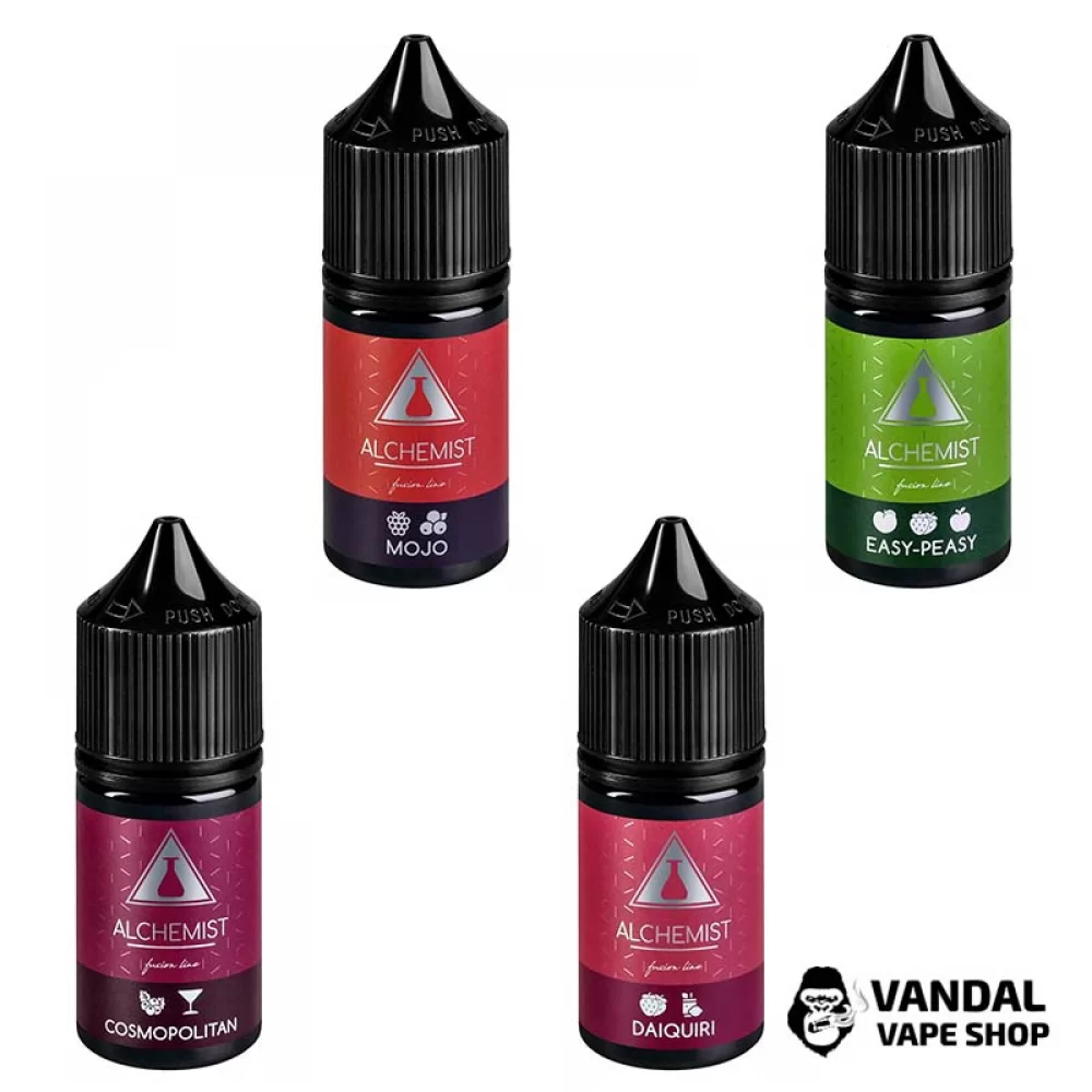 ЖИДКОСТЬ Alchemist FL 30 мл НА СОЛЕВОЙ НИКОТИНЕ ЖИДКОСТЬ Alchemist FL 30 мл НА СОЛЕВОЙ НИКОТИНЕ
