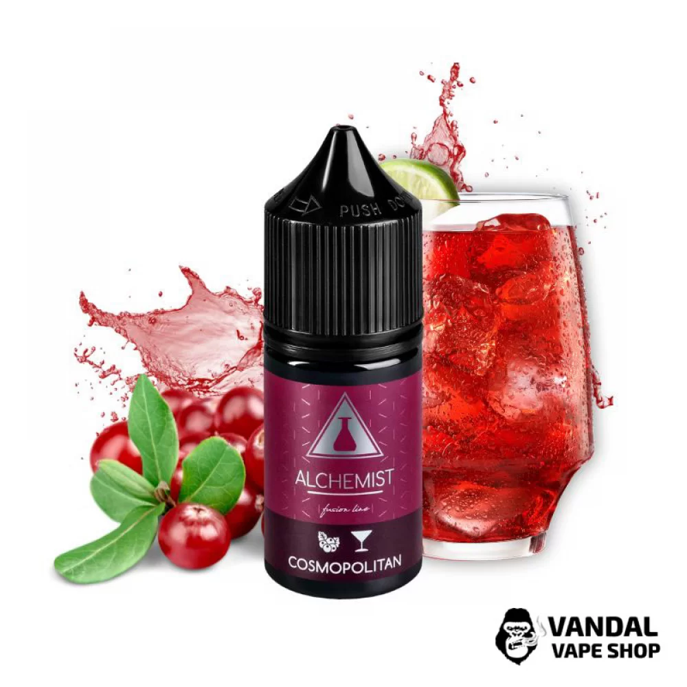 ЖИДКОСТЬ Alchemist FL 30 мл 50 мг НА СОЛЕВОЙ НИКОТИНЕ со вкусом Клюквенный коктейль со льдом ЖИДКОСТЬ Alchemist FL 30 мл 50 мг НА СОЛЕВОЙ НИКОТИНЕ со вкусом Клюквенный коктейль со льдом