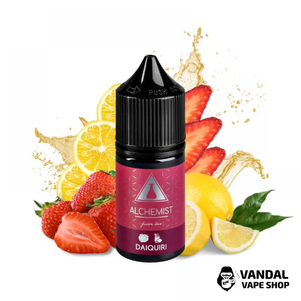 ЖИДКОСТЬ Alchemist FL 30 мл 50 мг НА СОЛЕВОЙ НИКОТИНЕ со вкусом лимонад с клубникой и лимоном ЖИДКОСТЬ Alchemist FL 30 мл 50 мг НА СОЛЕВОЙ НИКОТИНЕ со вкусом лимонад с клубникой и лимоном