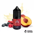 РІДИНА Alchemist FL 30 мл 50 мг  НА СОЛЬОВОМУ НІКОТИНІ зі смаком чорниці і персика