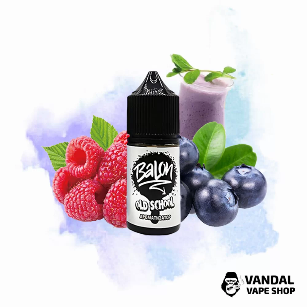 Набор для самозамеса Balon Salt 30 мл 50 мг со вкусом чернично-малиновый коктейль Набор для самозамеса Balon Salt 30 мл 50 мг со вкусом чернично-малиновый коктейль