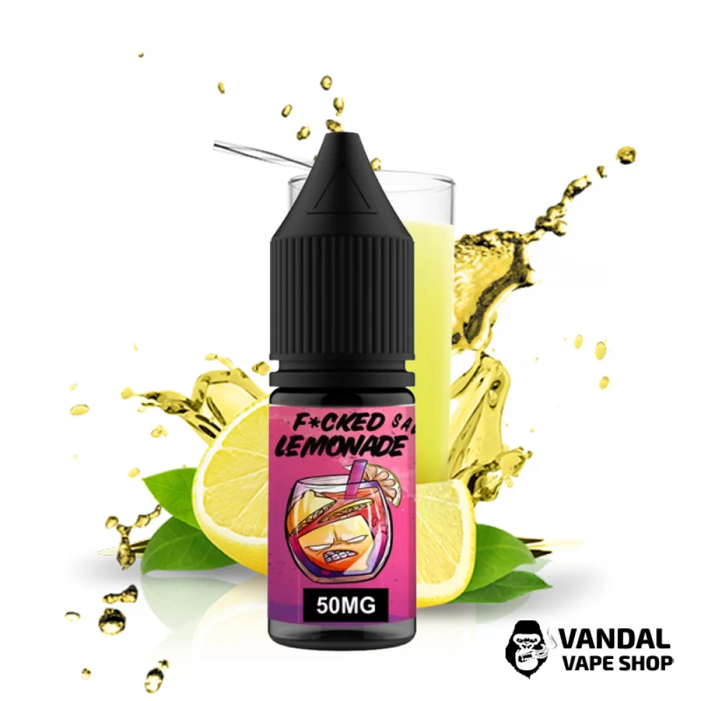 ЖИДКОСТЬ Fucked Lab Salt 10 мл НА СОЛЕВОМ НИКОТИНЕ 25 мг со вкусом лимонада ЖИДКОСТЬ Fucked Lab Salt 10 мл НА СОЛЕВОМ НИКОТИНЕ 25 мг со вкусом лимонада