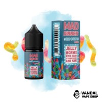Mad Dinner 30 мл 30 мг - Sour Worms