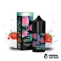Рідина Chaser Lux 30 мл на сольовому нікотині 50 мг зі смаком полуниці та крему