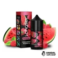 Жидкость Chaser Lux 30 мл на солевом никотине 65 мг со вкусом арбуза и малины