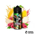 Жидкость Flamingo 100 мл на органическом никотине 0 мг со вкусом малины и дыни