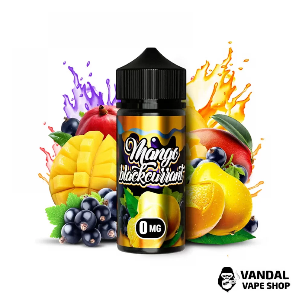 Жидкость Flamingo 100 мл на органическом никотине 0 мг со вкусом манго и смородины Жидкость Flamingo 100 мл на органическом никотине 0 мг со вкусом манго и смородины