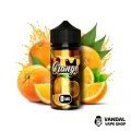 Жидкость Flamingo 100 мл на органическом никотине 0 мг со вкусом апельсина