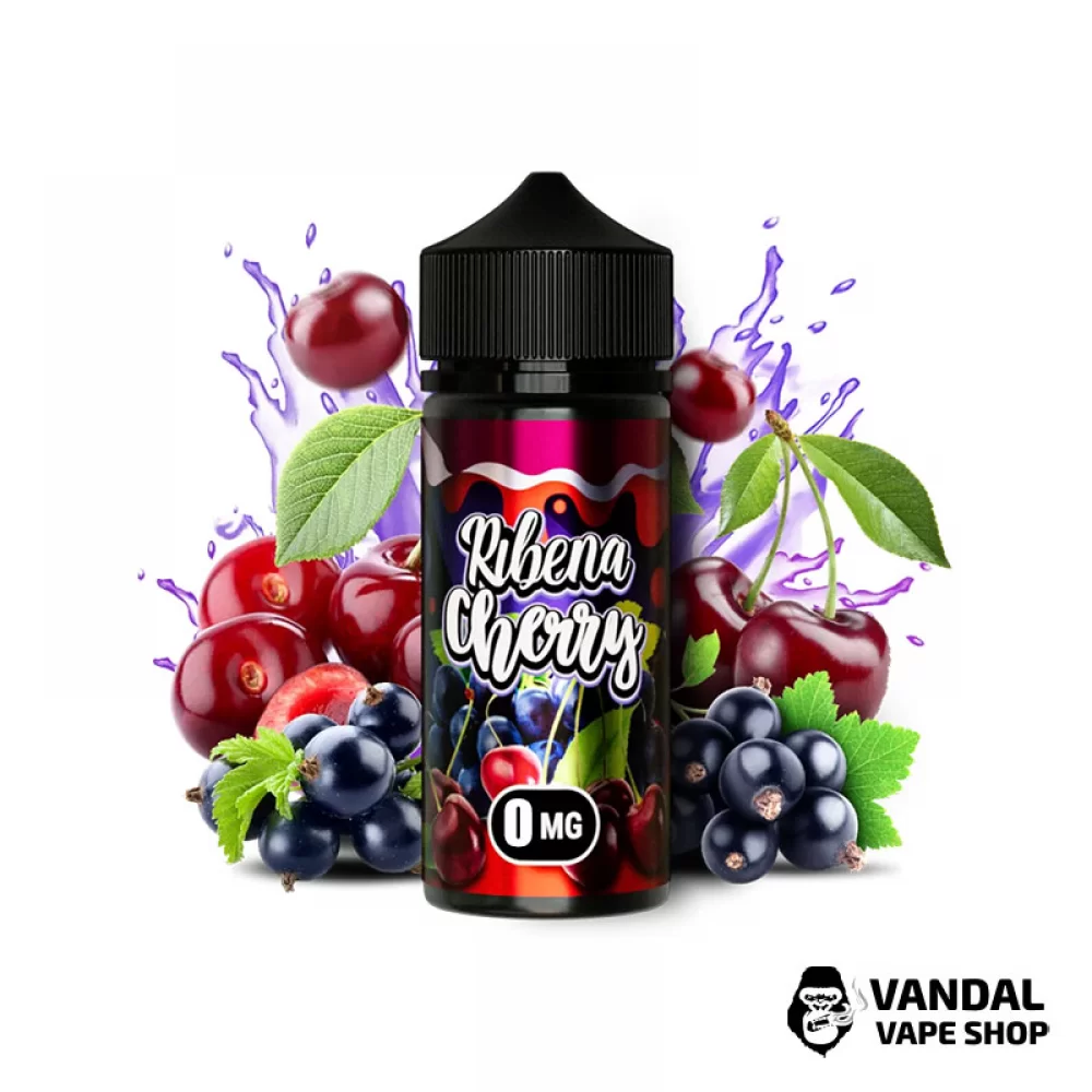 Жидкость Flamingo 100 мл на органическом никотине 0 мг со вкусом вишни и смородины Жидкость Flamingo 100 мл на органическом никотине 0 мг со вкусом вишни и смородины