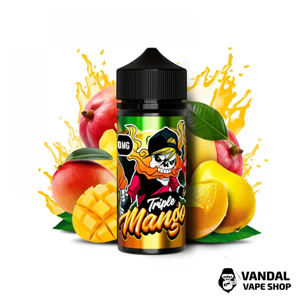 Жидкость Flamingo 100 мл на органическом никотине 0 мг со вкусом трех сортов манго Жидкость Flamingo 100 мл на органическом никотине 0 мг со вкусом трех сортов манго