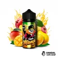 Жидкость Flamingo 100 мл на органическом никотине 0 мг со вкусом трех сортов манго