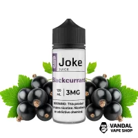 Joke 120 мл, 1.5 мг - Blackcurrant
