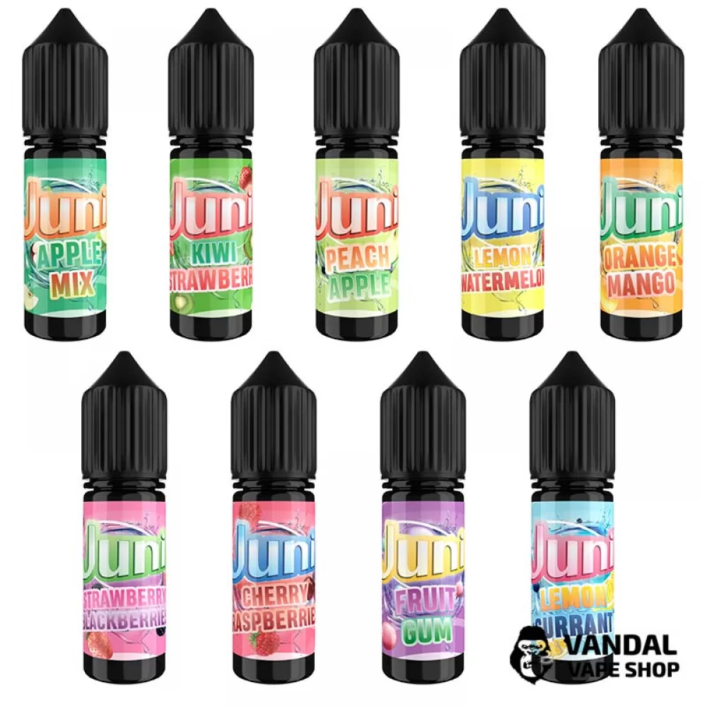 ЖИДКОСТЬ Juni SLT - 15 мл ЖИДКОСТЬ Juni SLT - 15 мл