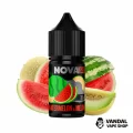 Рідина Nova Salt 30 мл на сольовому нікотині 50 мг зі смаком кавуна і дині