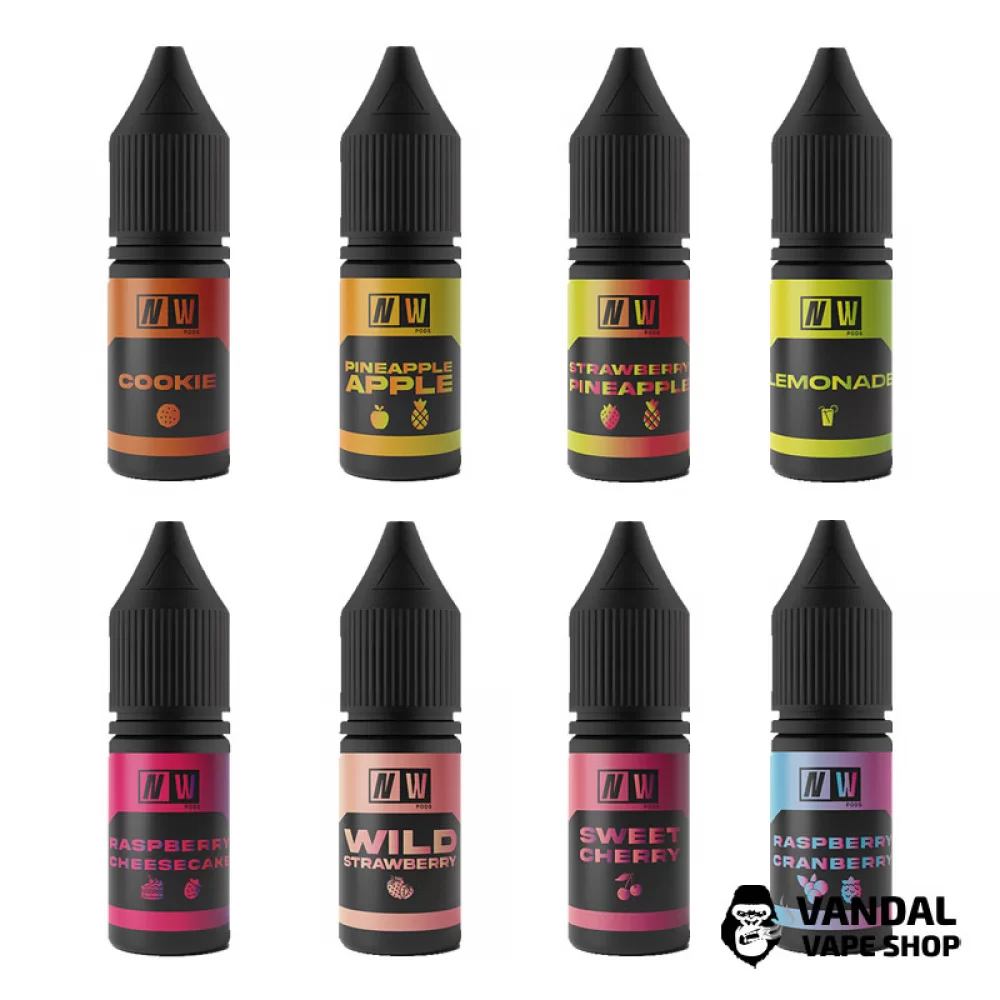 Жидкость NW Pods - 10 мл на солевом никотине Жидкость NW Pods - 10 мл на солевом никотине