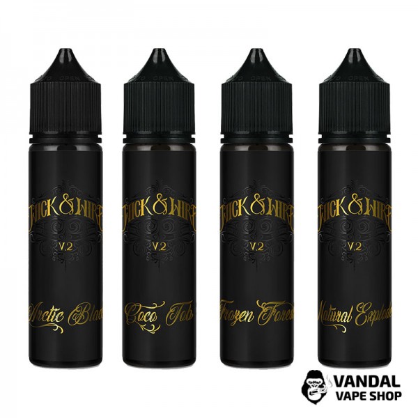 Жидкость Wick&Wire V2 60 мл на органическом никотине