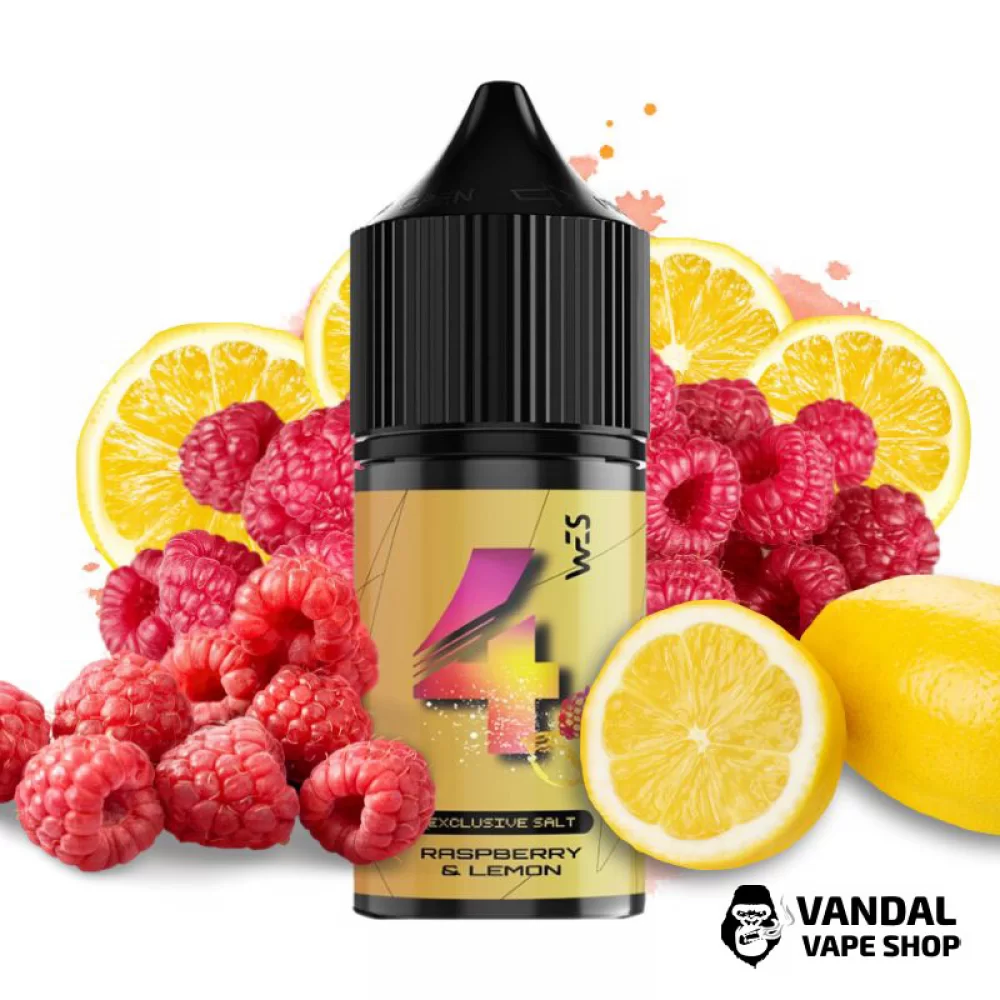 WES Gold 15 мл НА СОЛЕВОМ НИКОТИНЕ 25 мг со вкусом лимон и малина WES Gold 15 мл НА СОЛЕВОМ НИКОТИНЕ 25 мг со вкусом лимон и малина