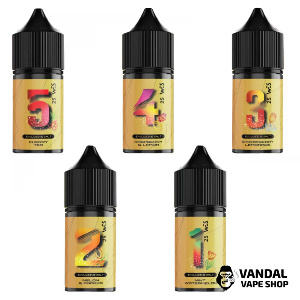 Рідина WES Gold 30 мл НА СОЛЬОВОМУ НІКОТИНІ