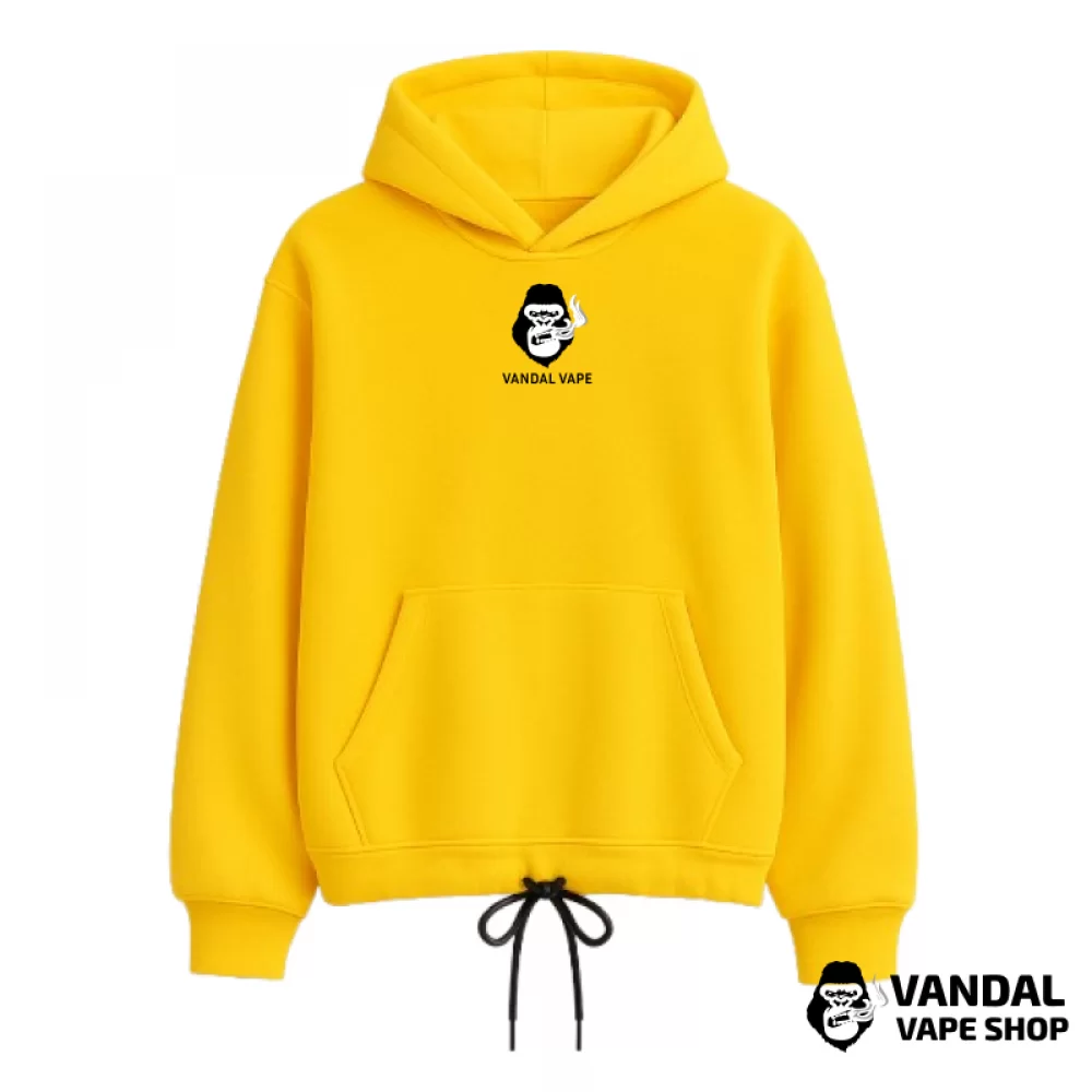 Свитшот XL "Парят - Лучшие в мире люди" в желтом цвете с вышивкой Свитшот XL "Парят - Лучшие в мире люди" в желтом цвете с вышивкой