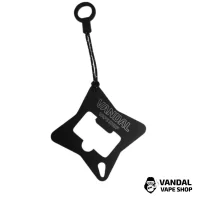 Открывачка - для наборов Черная (Фирменная Vandal Vape)