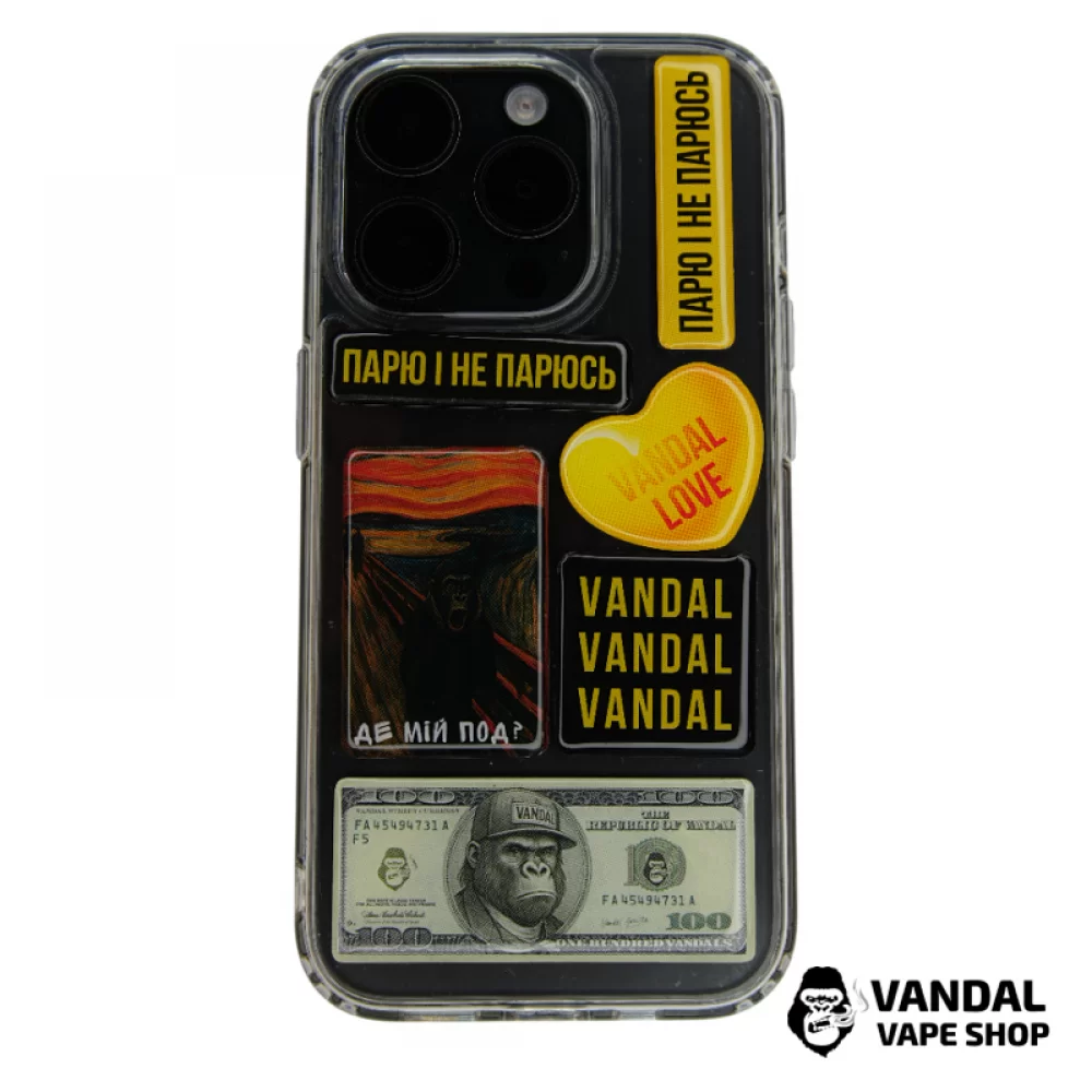 Стикерпак - Vandal Vape фирменный