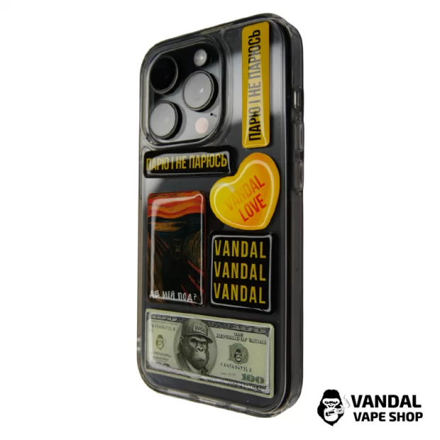 Стікерпак - Vandal Vape фірмовий