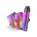 Набор L 2.0: Voopoo VMATE Pro Power Edition Neon + Lucky 30 мл Grape 65 мг + Lucky 30 мл Wild Berries 65 мг + Стикерпак