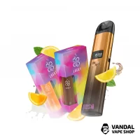 Набор L 2.0: Ursa Nano Pro Sunrise G+ Lucky 30 Cola 50 мг + Lucky 30 Orange Lemonade 50 мг + Стикерпак