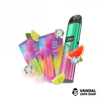 Набор L 2.0: Ursa Nano Pro Mojito G+ Lucky 30 Mojito 50 мг + Lucky 30 Grapefruit 50 мг + Стикерпак