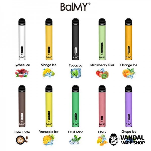 Одноразова POD-система BalMY Disposable Pod Device 50 мг на 500 затяжок 