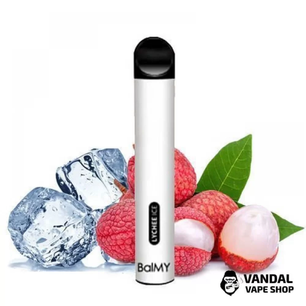 Одноразова POD-система BalMY Disposable Pod Device 50 мг на 500 затяжок зі смаком лічі з холодком