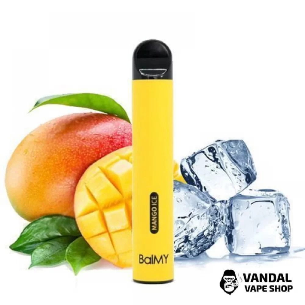 Одноразовая POD-система BalMY Disposable Pod Device 50 мг на 500 затяжек со вкусом манго с холодком
