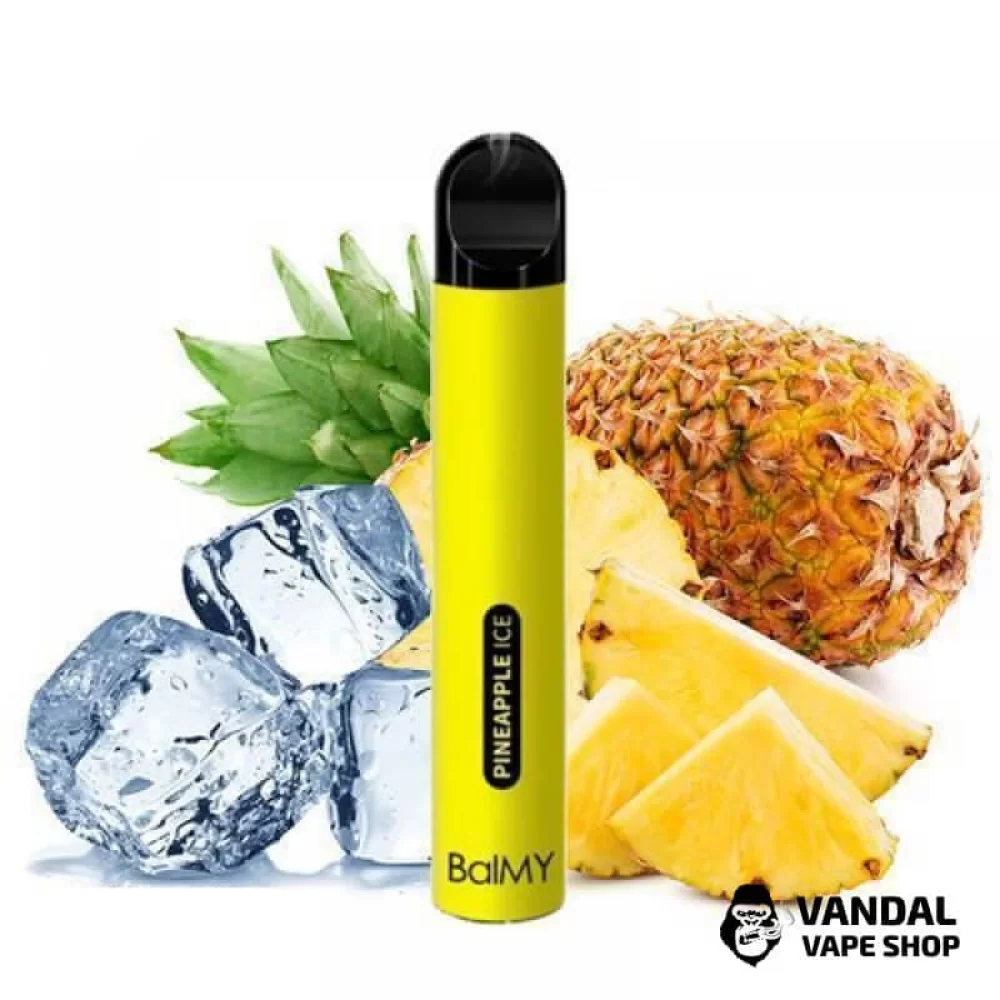 Одноразовая POD-система BalMY Disposable Pod Device 50 мг на 500 затяжек со вкусом ананаса с холодком