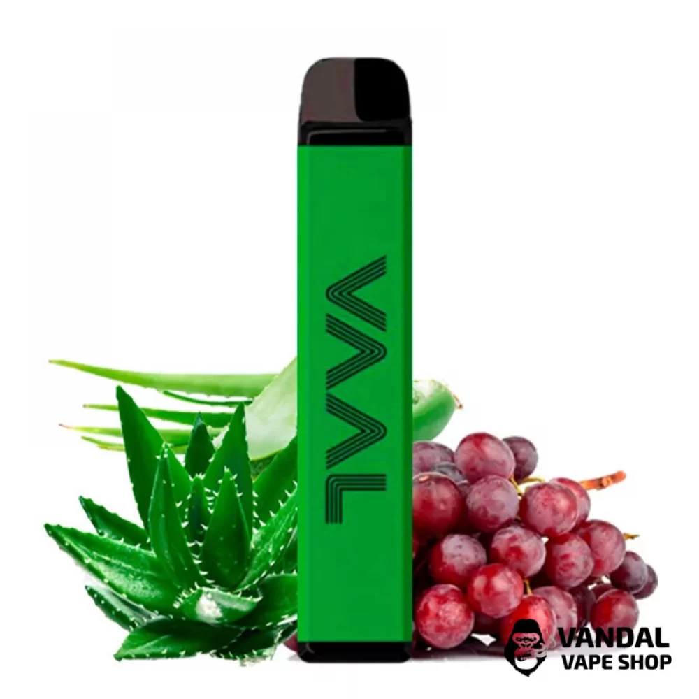 Одноразовый Pod Joyetech VAAL 1800M 900 мАч 5% на 1800 затяжек со вкусом алое и винограда Одноразовый Pod Joyetech VAAL 1800M 900 мАч 5% на 1800 затяжек со вкусом алое и винограда