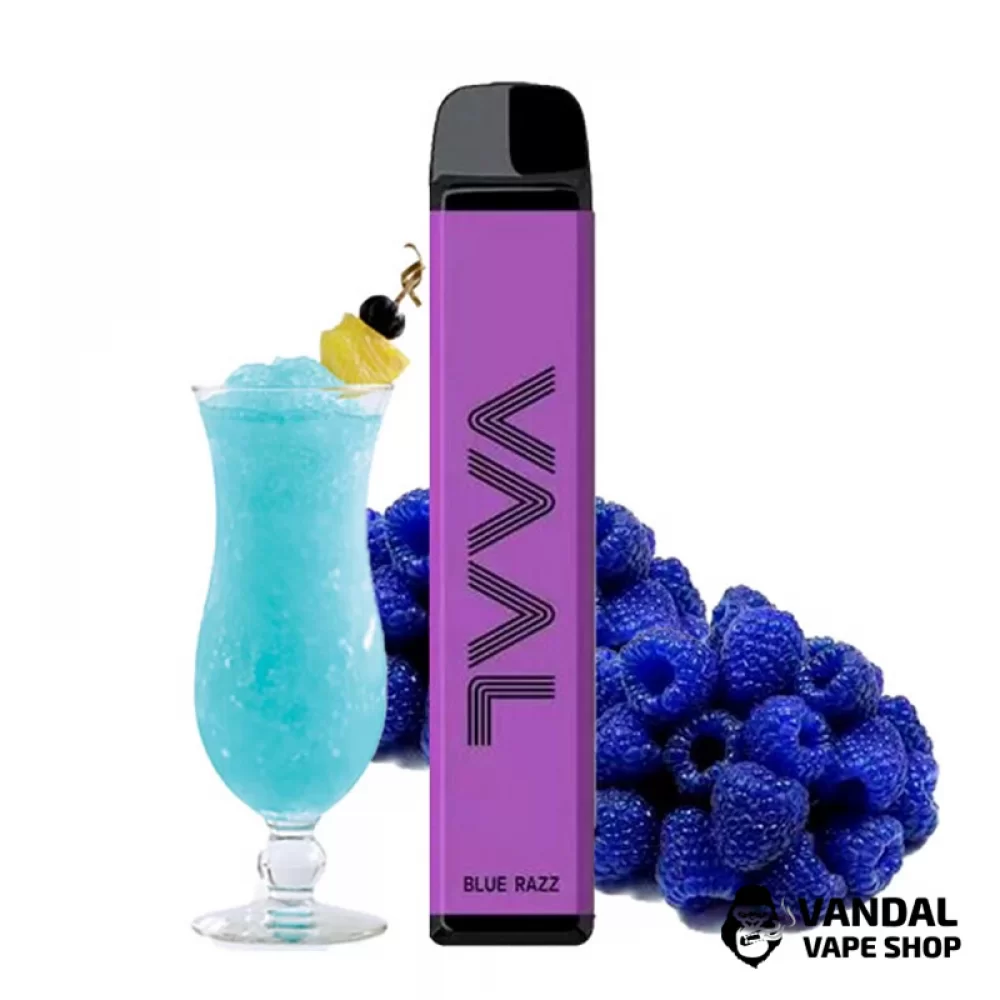 Одноразовый Pod Joyetech VAAL 1800M 900 мАч 5% на 1800 затяжек со вкусом голубой малины Одноразовый Pod Joyetech VAAL 1800M 900 мАч 5% на 1800 затяжек со вкусом голубой малины