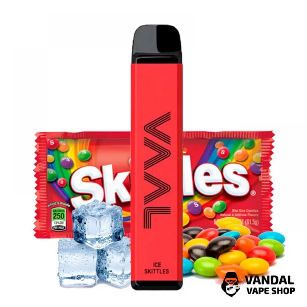 Одноразовый Pod Joyetech VAAL 1800M 900 мАч 5% на 1800 затяжек со вкусом скиттлс