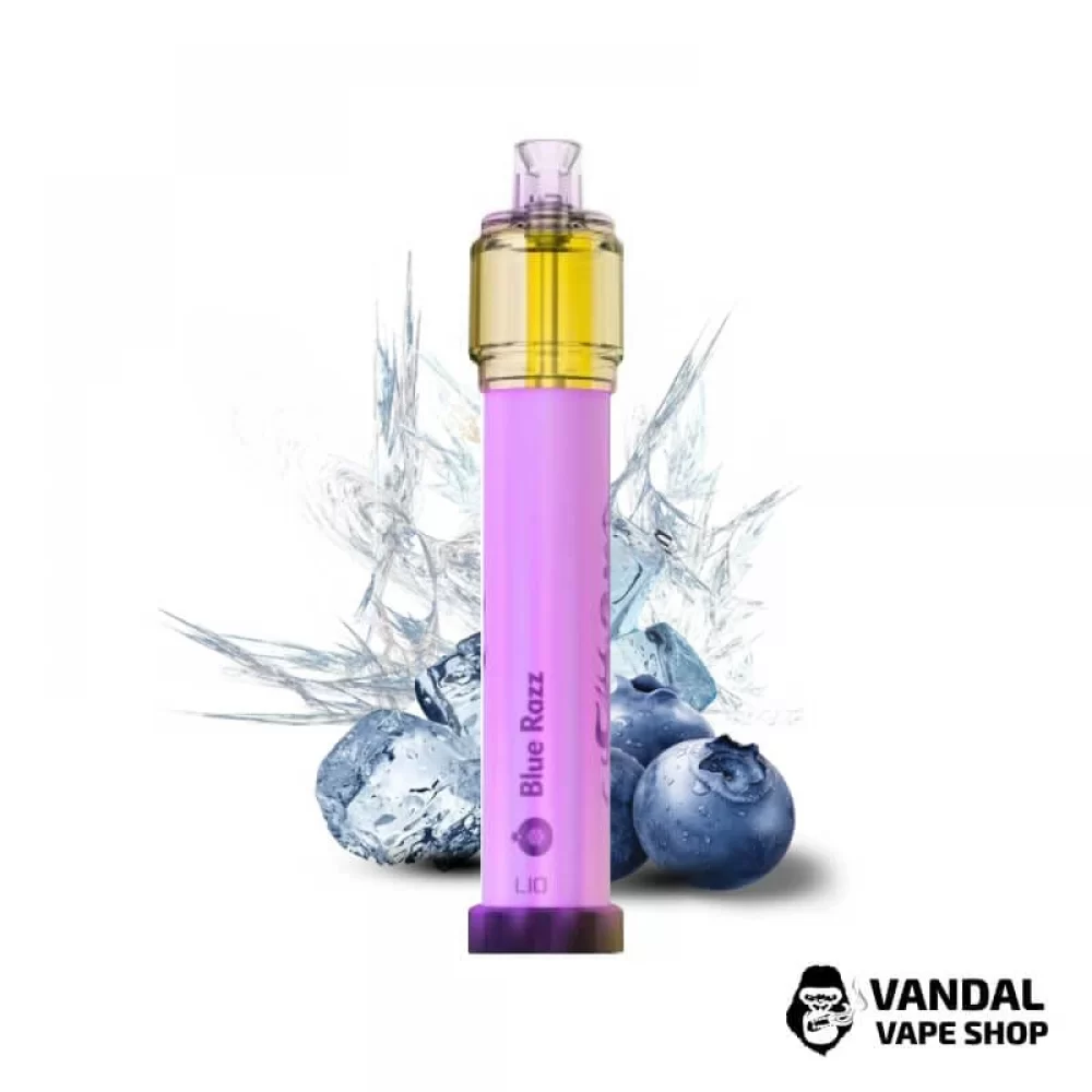 LIO Bee Lit Disposable Pod Kit 1300mAh Blue Razz 5% Одноразовая Pod система на 2500 затяжек со вкусом черники и голубой малины LIO Bee Lit Disposable Pod Kit 1300mAh Blue Razz 5% Одноразовая Pod система на 2500 затяжек со вкусом черники и голубой малины