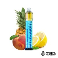 LIO Bee Lit Disposable Pod Kit 1300mAh Lemon Pineapple Peach 5%