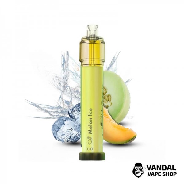 LIO Bee Lit Disposable Pod Kit 1300mAh Melon Ice 5% Одноразовая Pod система на 2500 затяжек со вкусом дыни с холодком